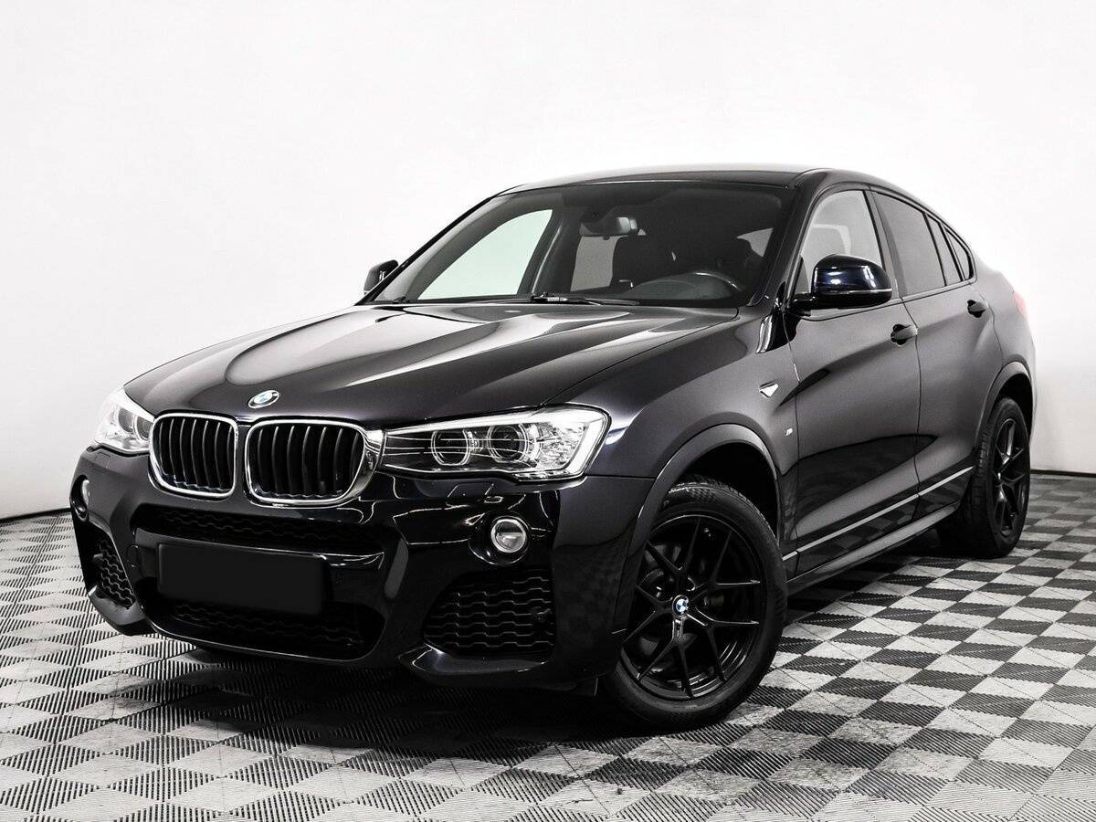 Купить BMW X4 с пробегом. Посмотреть фото