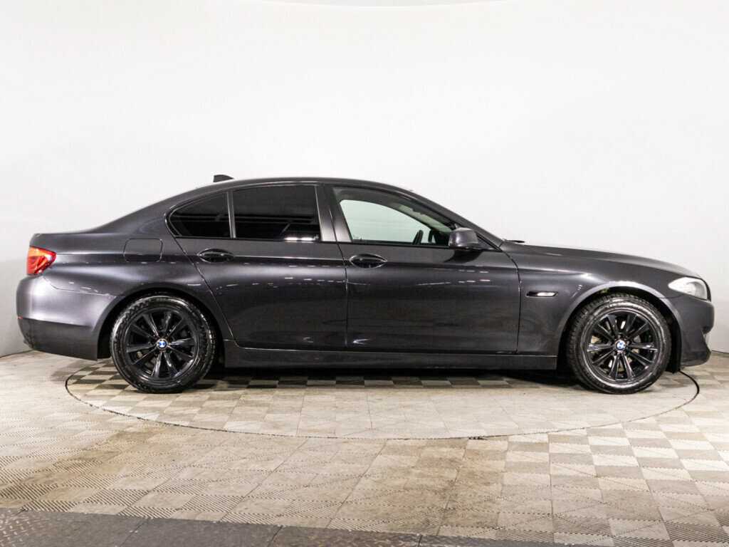 Купить BMW 5 серии с пробегом. Фото: #3