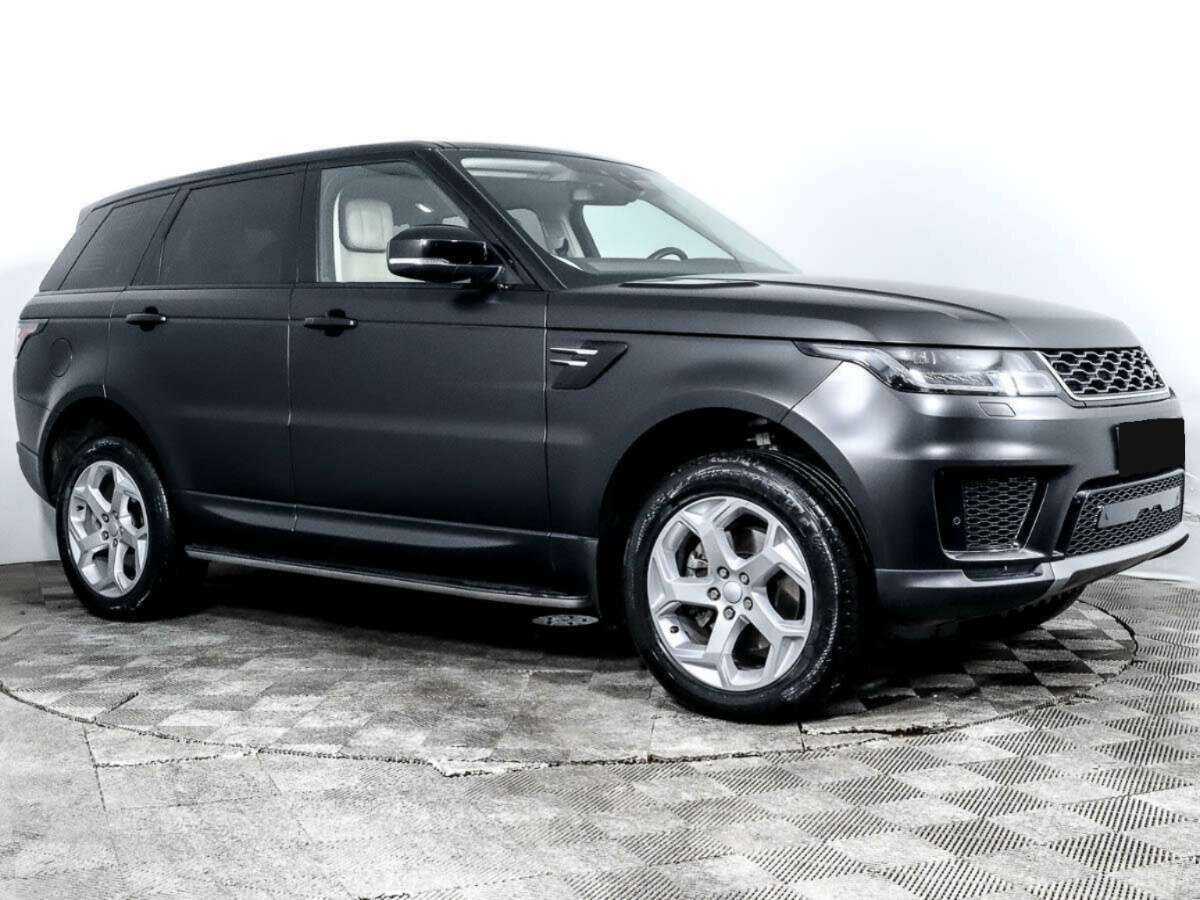 Купить Land Rover Range Rover Sport с пробегом. Фото: #2
