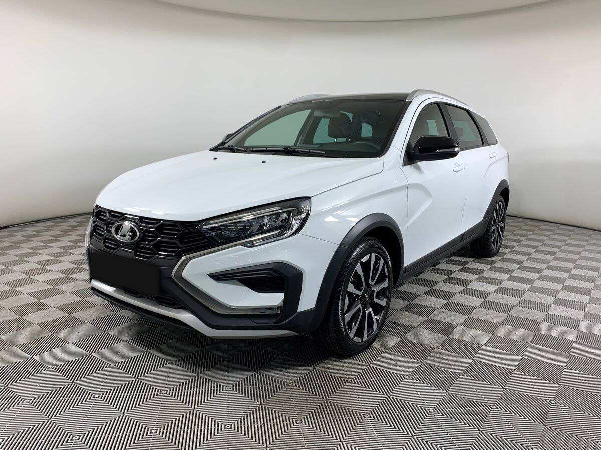 Купить Lada (ВАЗ) Vesta с пробегом. Фото: #0