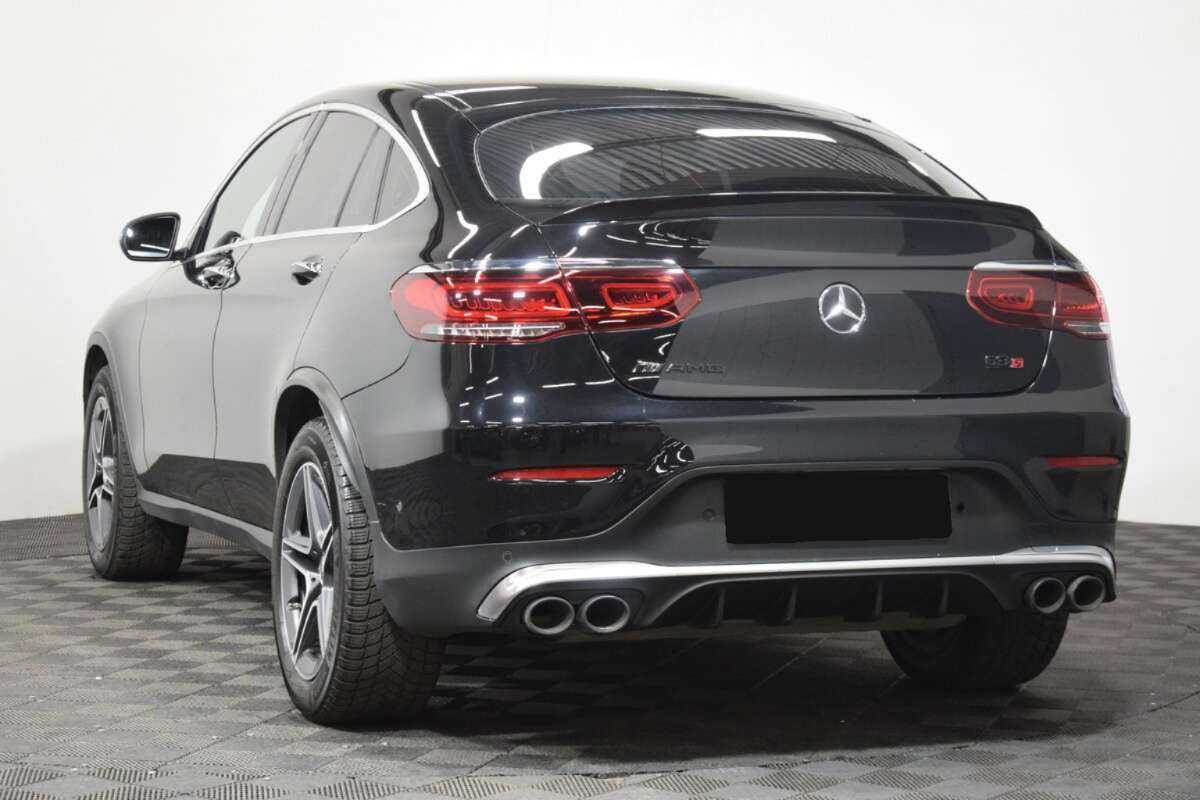 Купить Mercedes-Benz GLC Coupe AMG с пробегом. Фото: #5