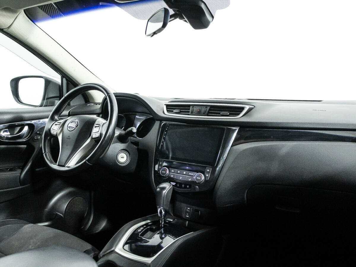 Купить Nissan Qashqai с пробегом. Фото: #8