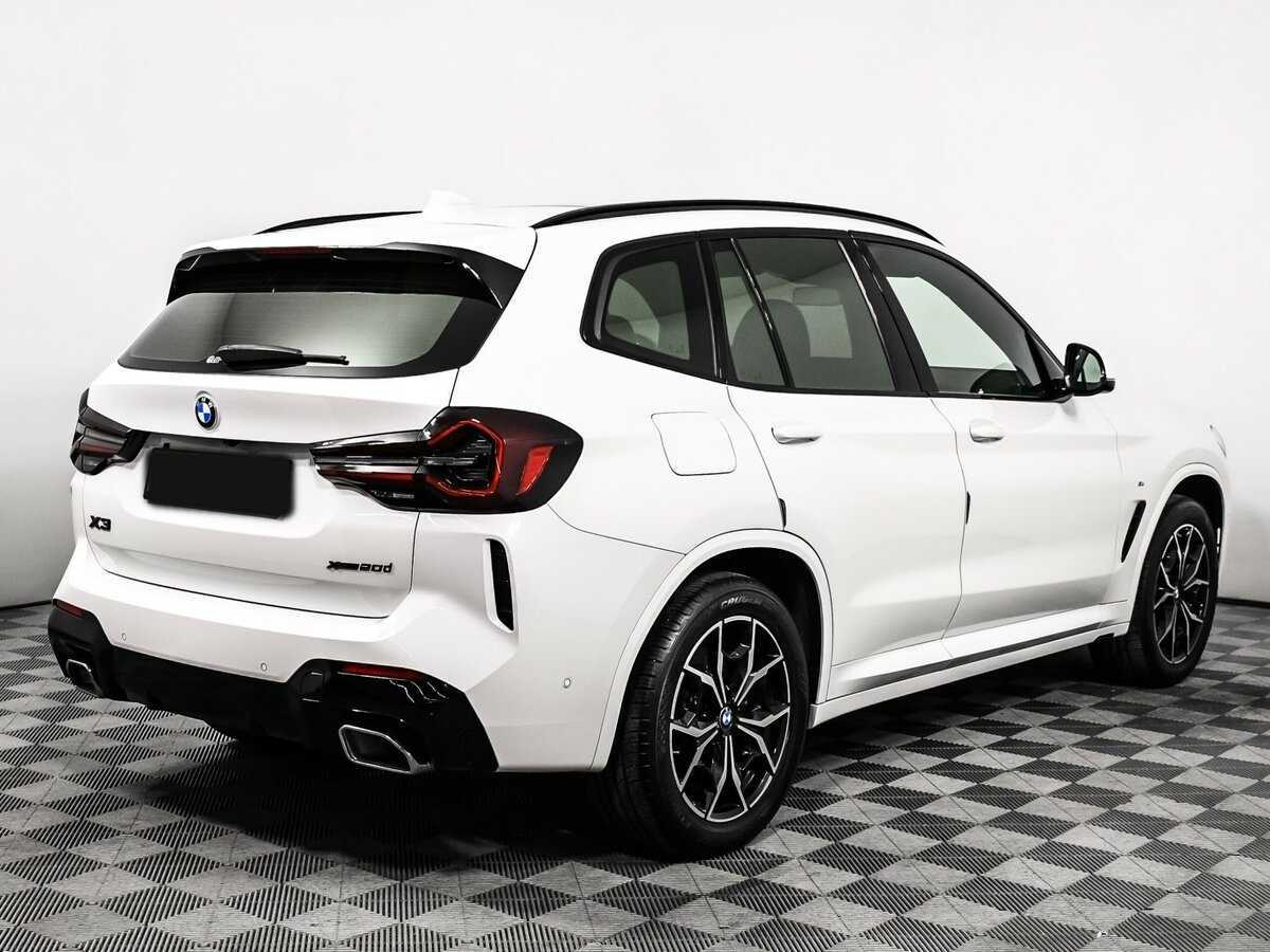 Купить BMW X3 с пробегом. Фото: #4