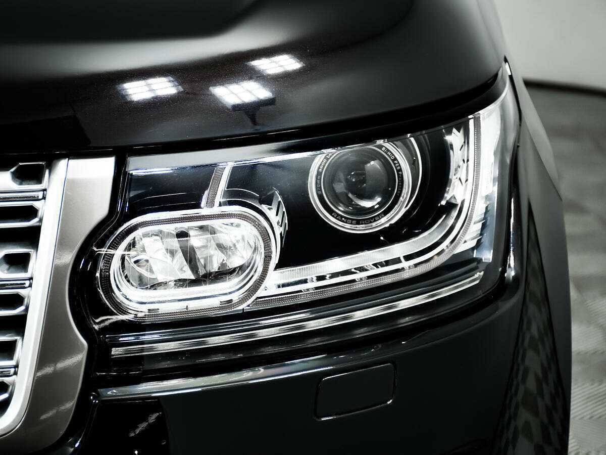 Купить Land Rover Range Rover с пробегом. Фото: #12