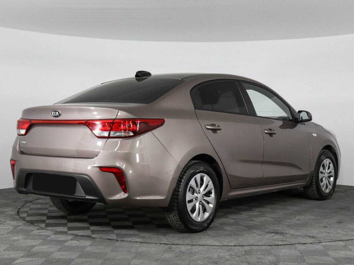 Купить Kia Rio с пробегом. Фото: #4