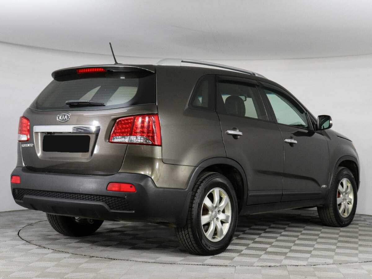 Купить Kia Sorento с пробегом. Фото: #4