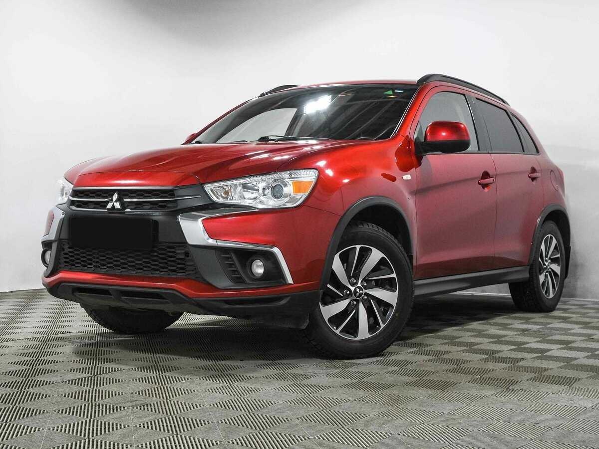 Купить Mitsubishi ASX с пробегом. Посмотреть фото