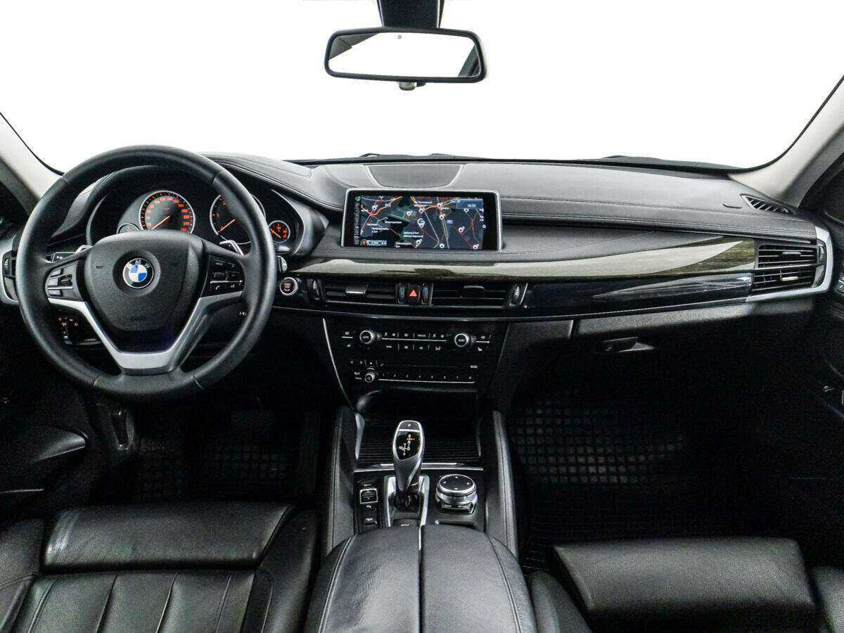 Купить BMW X6 с пробегом. Фото: #12