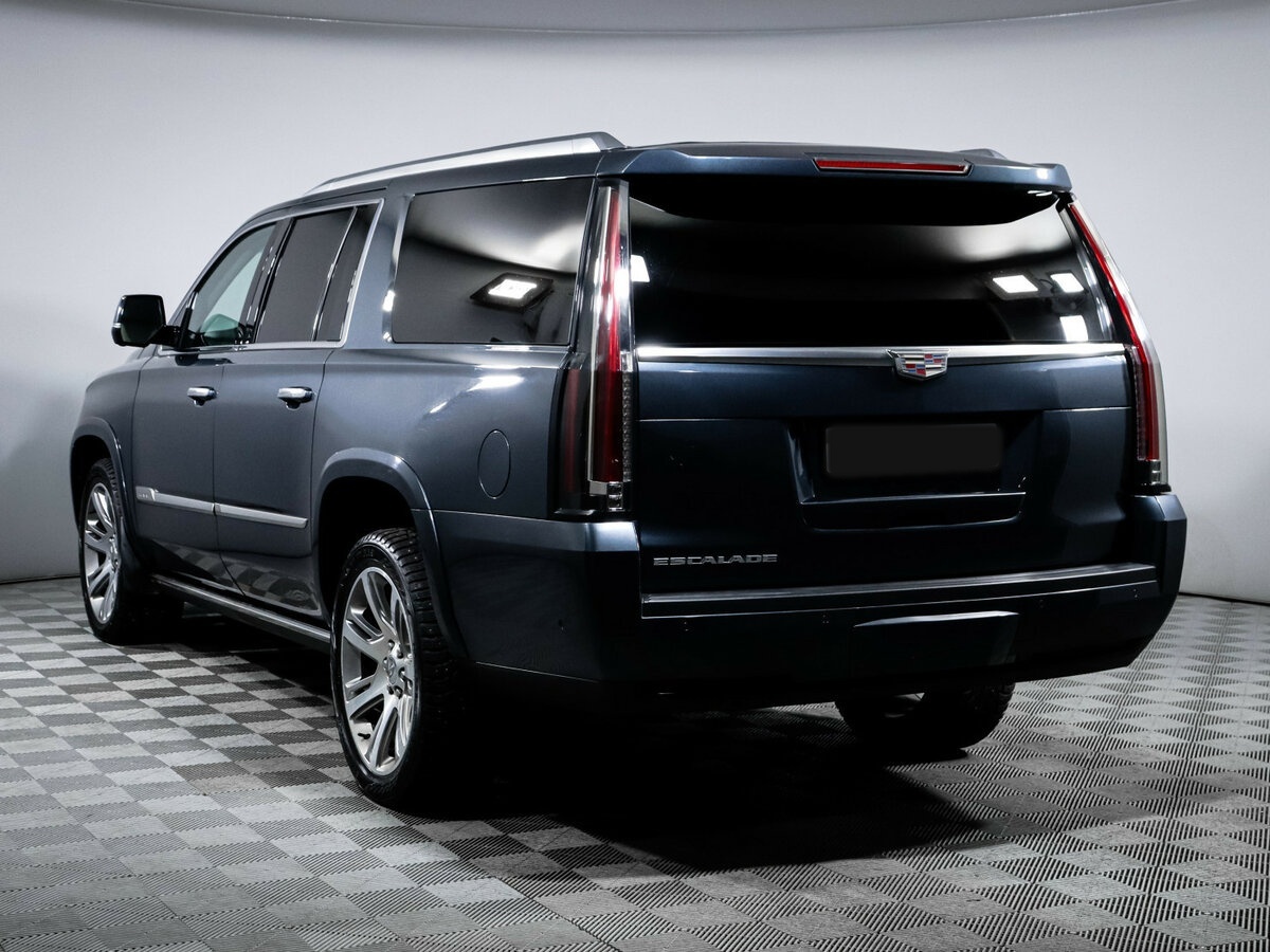 Купить Cadillac Escalade с пробегом. Фото: #6