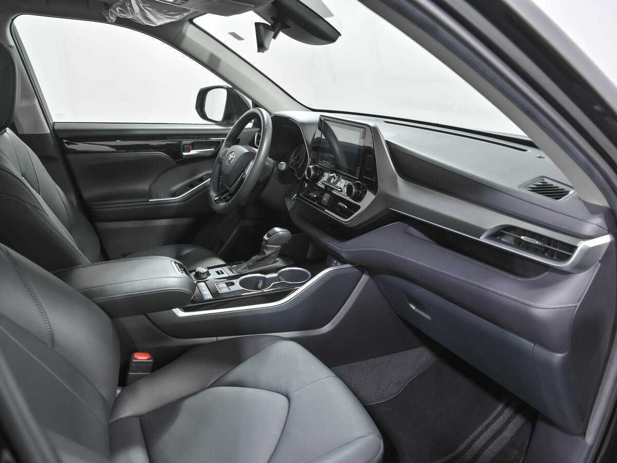 Купить Toyota Highlander с пробегом. Фото: #21