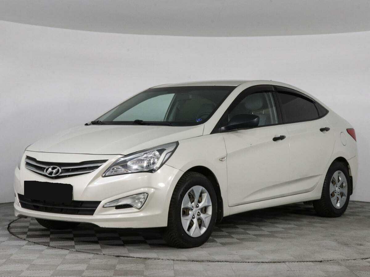 Купить Hyundai Solaris с пробегом. Посмотреть фото