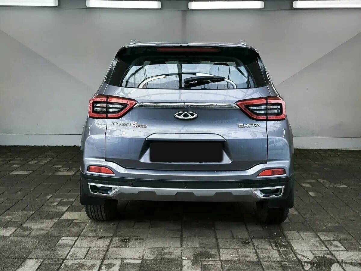 Купить Chery Tiggo 4 Pro с пробегом. Фото: #2