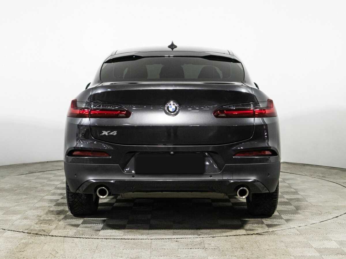 Купить BMW X4 с пробегом. Фото: #5