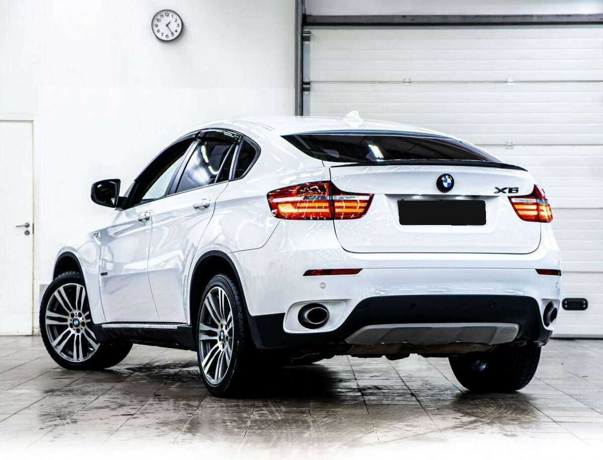 Купить BMW X6 с пробегом. Фото: #3