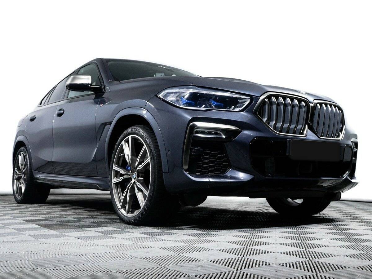 Купить BMW X6 с пробегом. Фото: #18