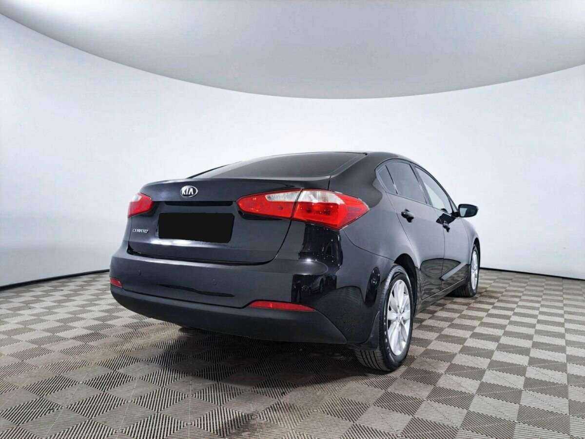 Купить Kia Cerato с пробегом. Фото: #4
