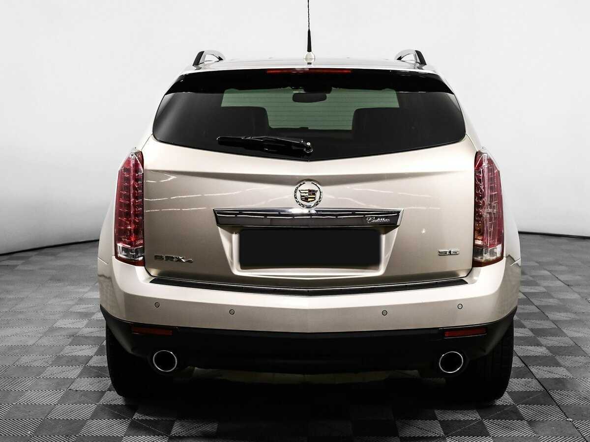 Купить Cadillac SRX с пробегом. Фото: #5