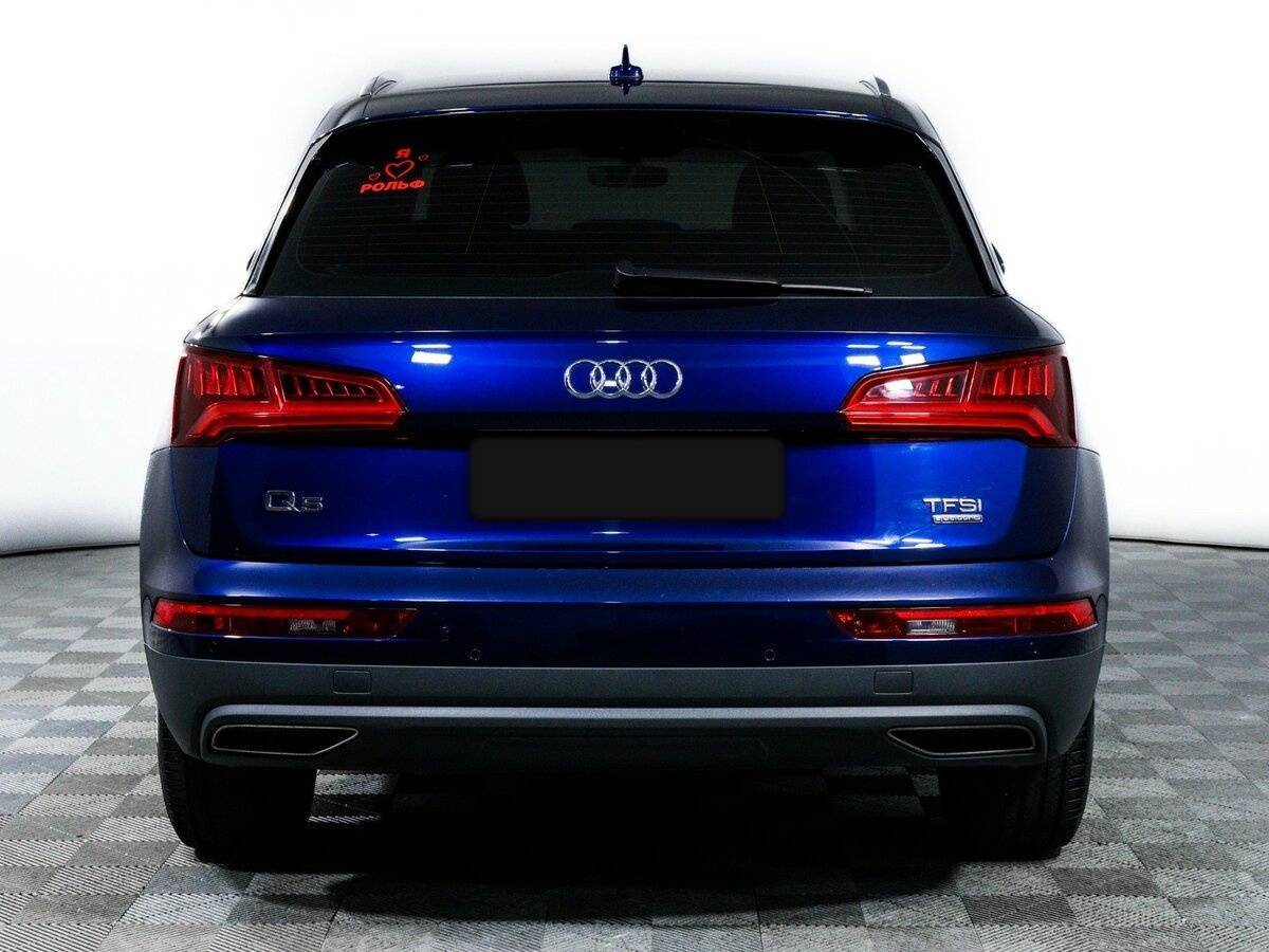 Купить Audi Q5 с пробегом. Фото: #5
