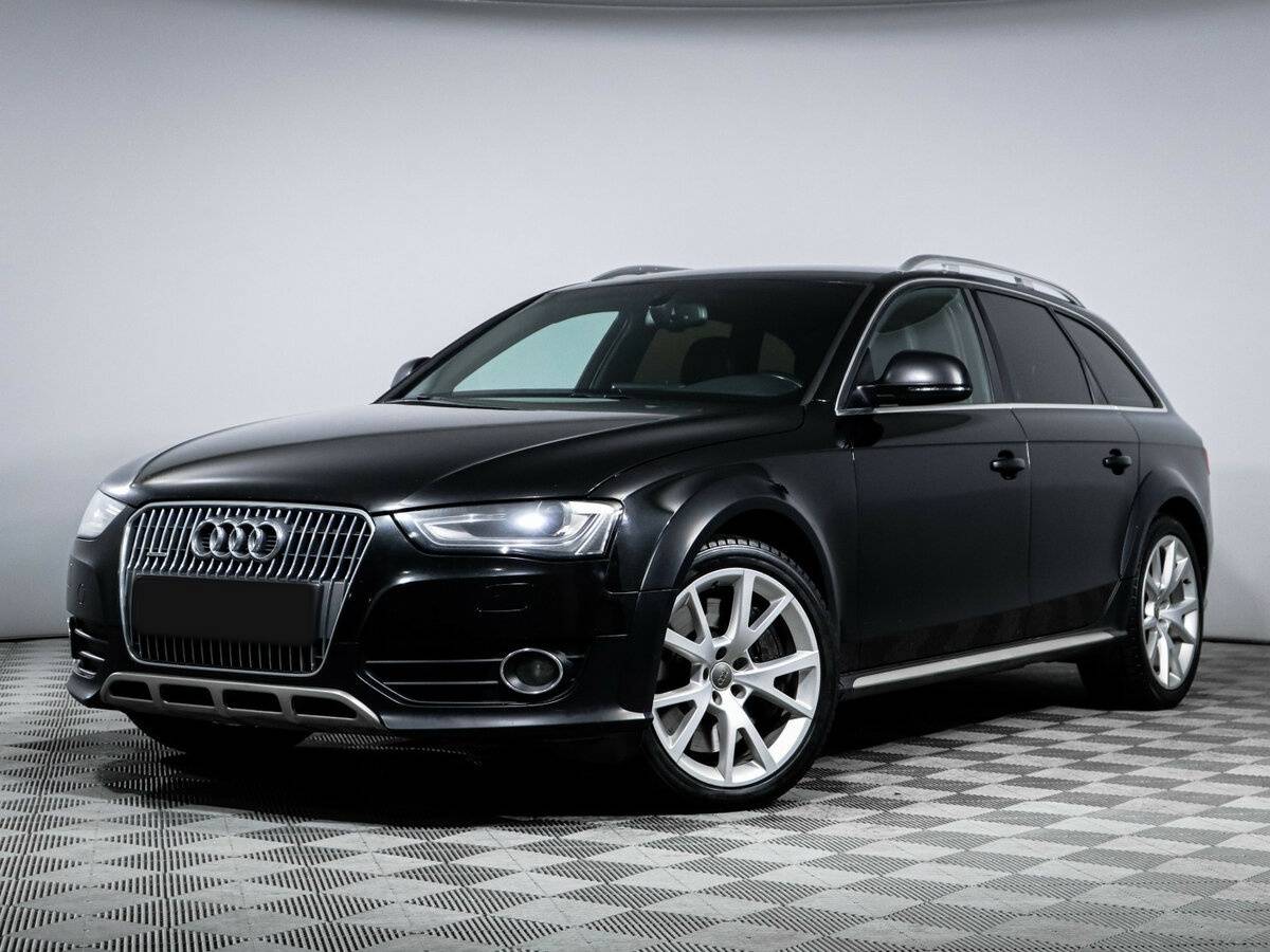 Купить Audi A4 allroad с пробегом. Посмотреть фото