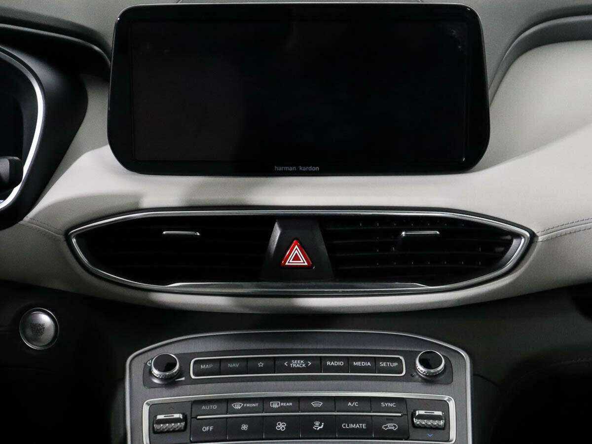 Купить Hyundai Santa Fe с пробегом. Фото: #10