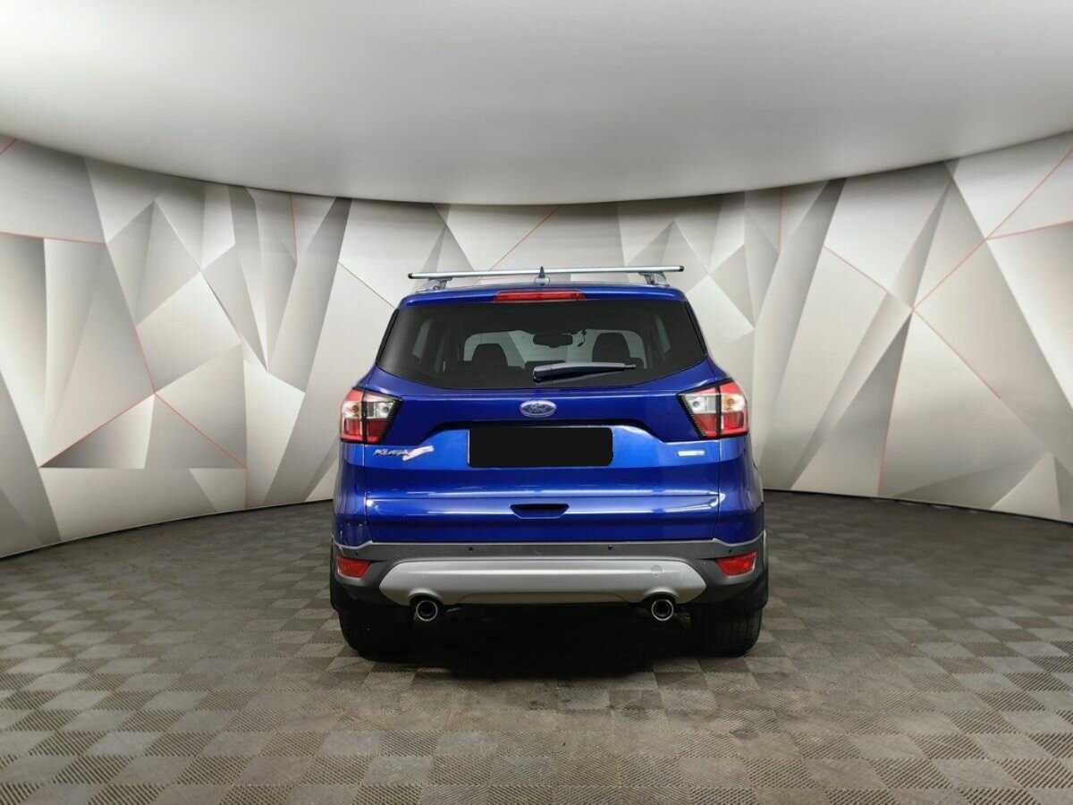 Купить Ford Kuga с пробегом. Фото: #7