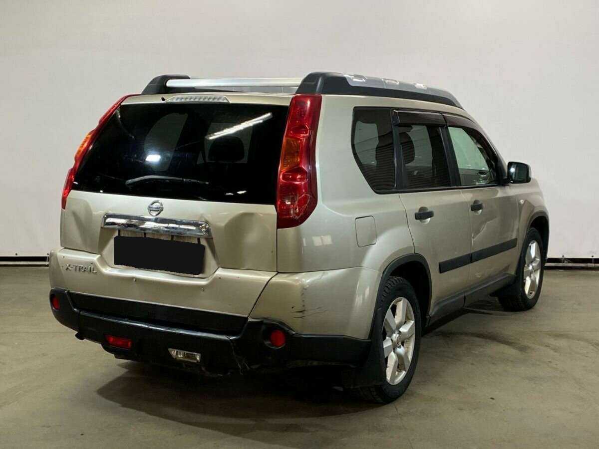 Купить Nissan X-Trail с пробегом. Фото: #4