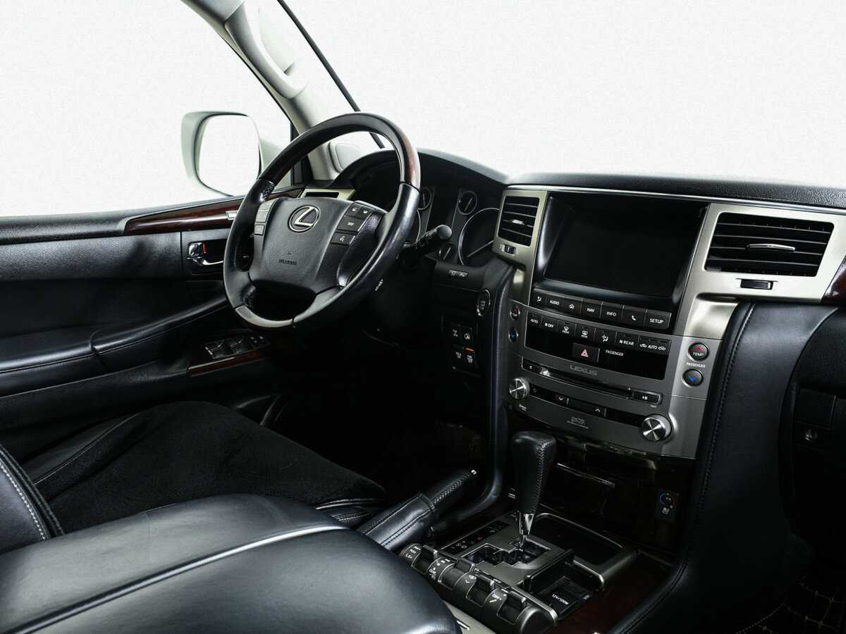 Купить Lexus LX с пробегом. Фото: #6