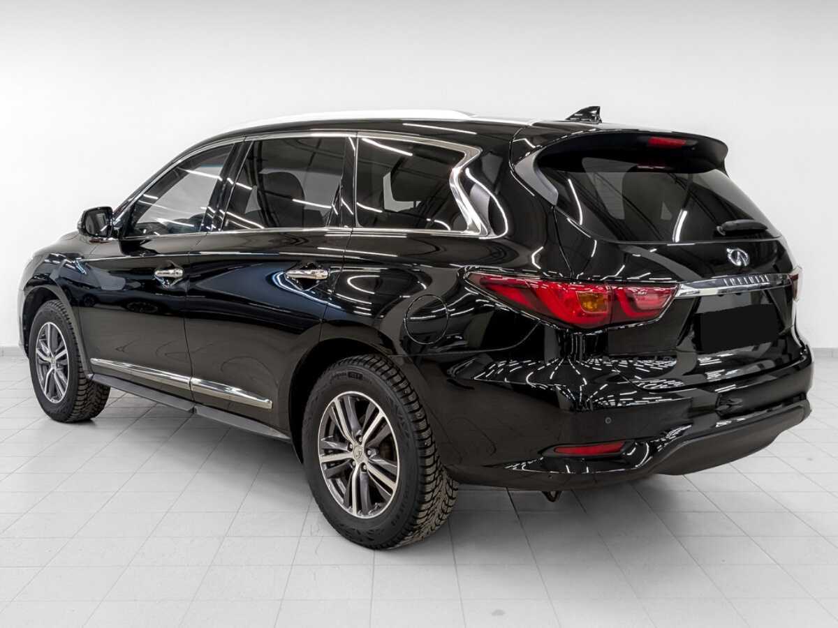 Купить Infiniti QX60 с пробегом. Фото: #6