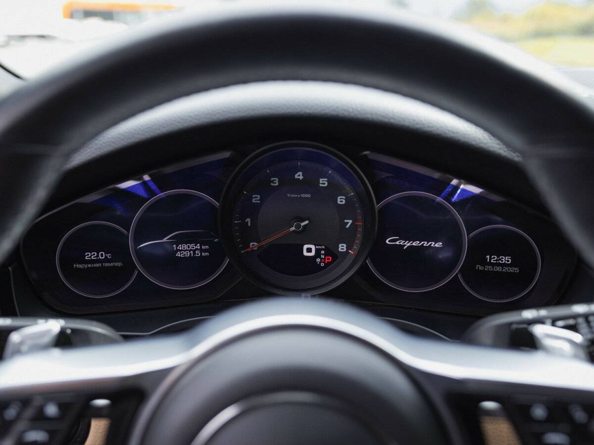 Купить Porsche Cayenne с пробегом. Фото: #28