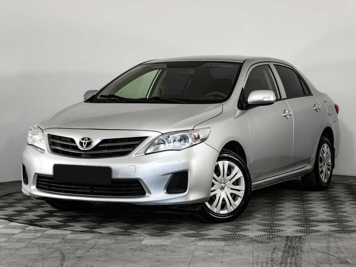 Купить Toyota Corolla с пробегом. Фото: #0