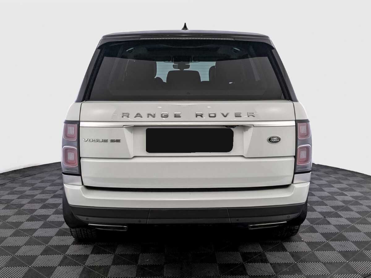 Купить Land Rover Range Rover с пробегом. Фото: #5