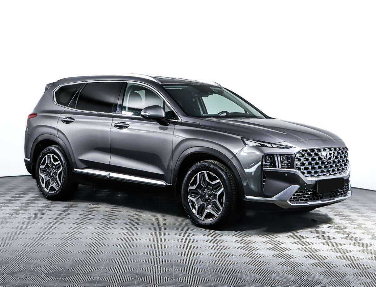 Купить Hyundai Santa Fe с пробегом. Фото: #2