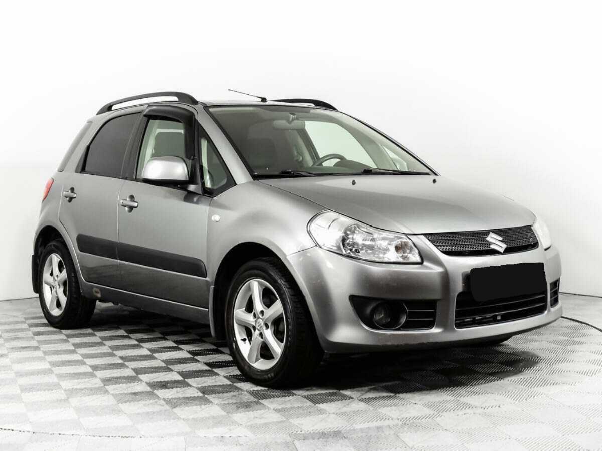 Купить Suzuki SX4 с пробегом. Фото: #2