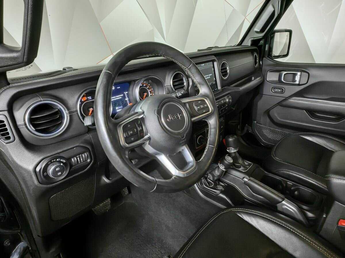 Купить Jeep Wrangler с пробегом. Фото: #13