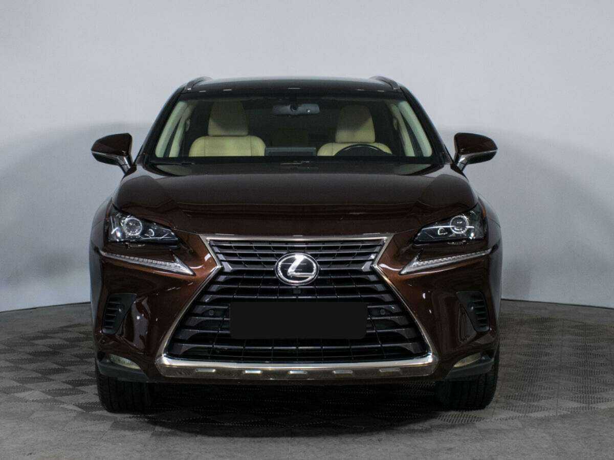 Купить Lexus NX с пробегом. Фото: #1