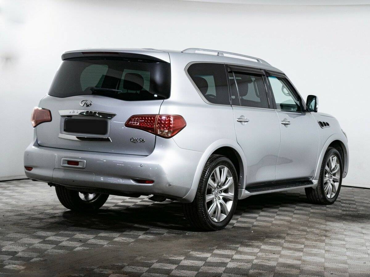 Купить Infiniti QX56 с пробегом. Фото: #4