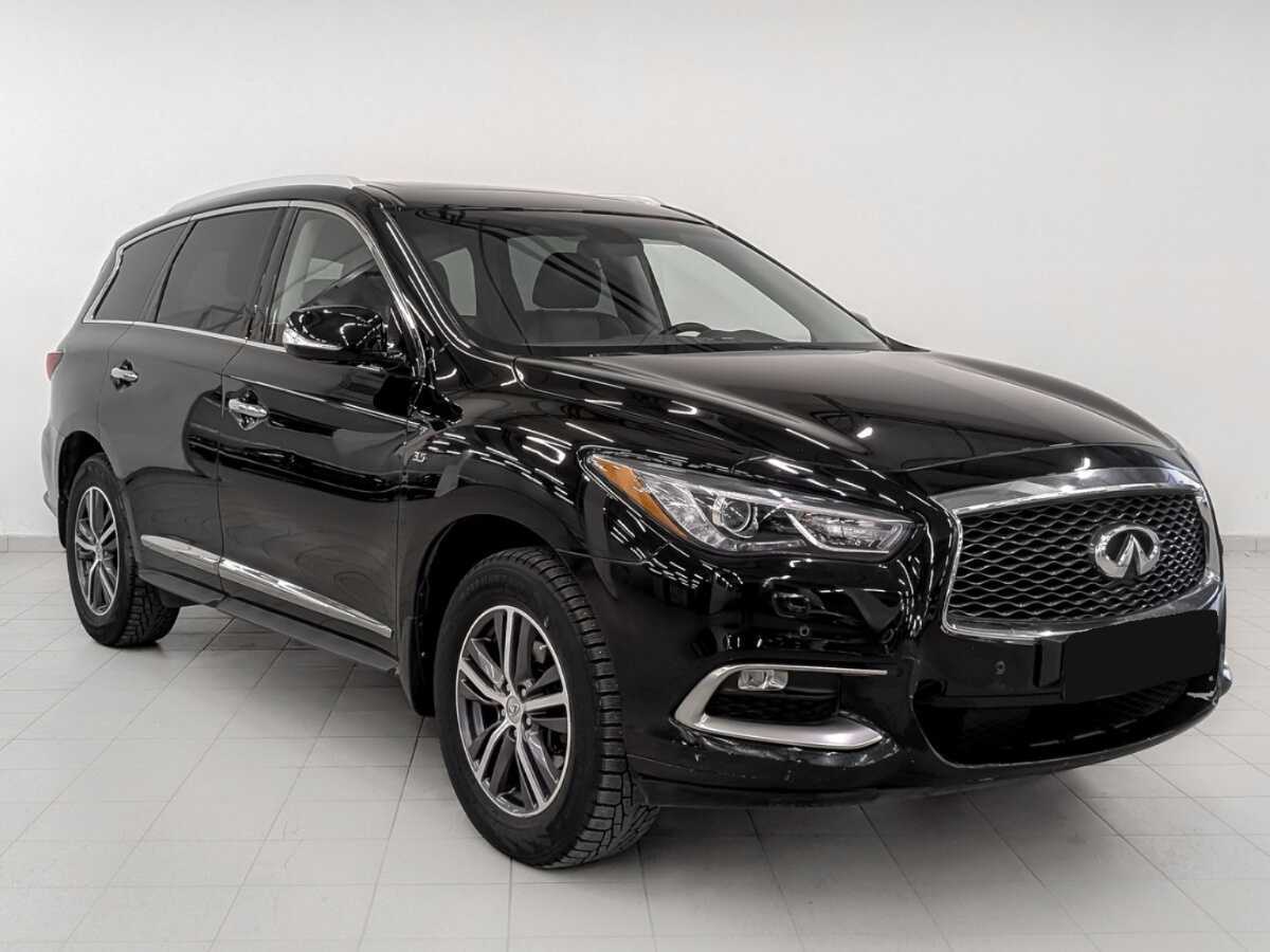 Купить Infiniti QX60 с пробегом. Фото: #2