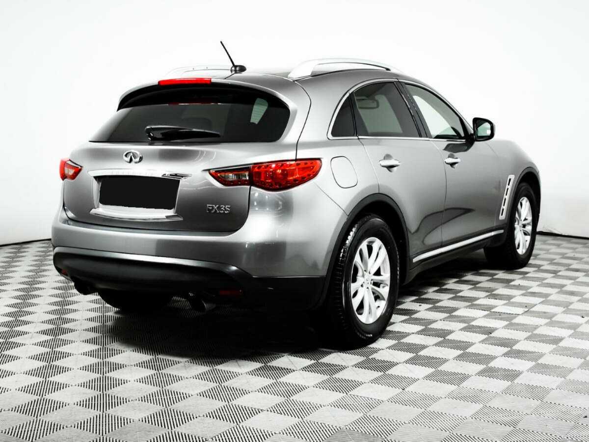 Купить Infiniti FX с пробегом. Фото: #3