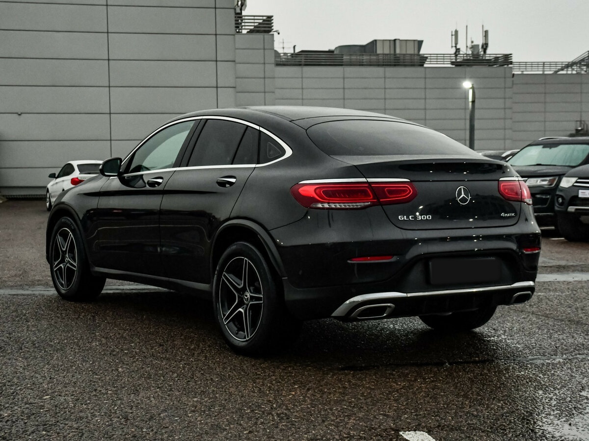 Купить Mercedes-Benz GLC Coupe с пробегом. Фото: #6