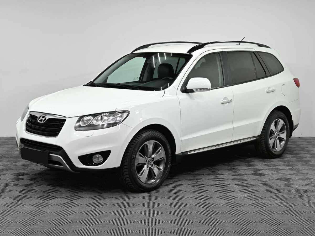Купить Hyundai Santa Fe с пробегом. Посмотреть фото