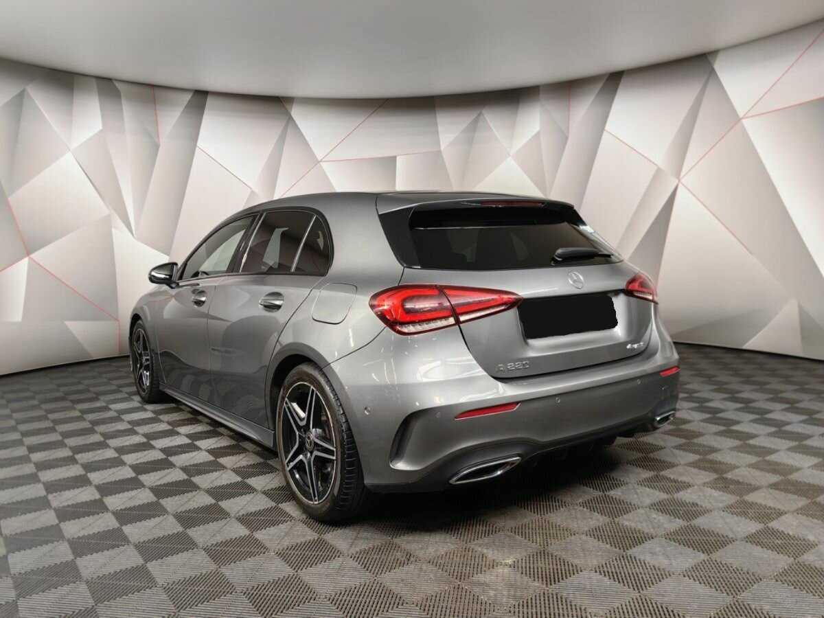 Купить Mercedes-Benz A-Класс с пробегом. Фото: #3