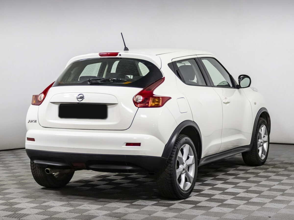 Купить Nissan Juke с пробегом. Фото: #3
