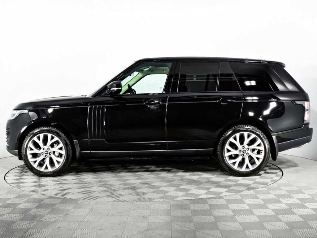 Купить Land Rover Range Rover с пробегом. Фото: #9