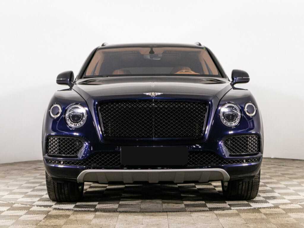Купить Bentley Bentayga с пробегом. Фото: #1