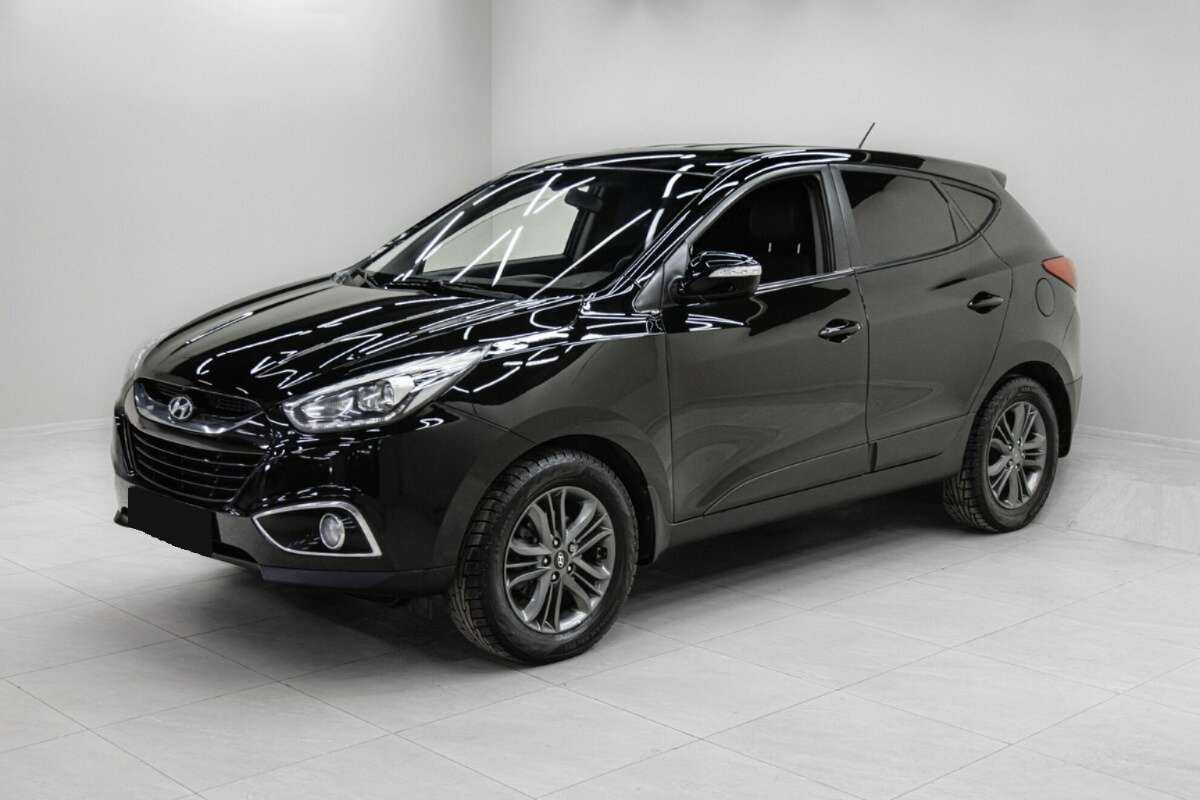 Купить Hyundai ix35 с пробегом. Посмотреть фото