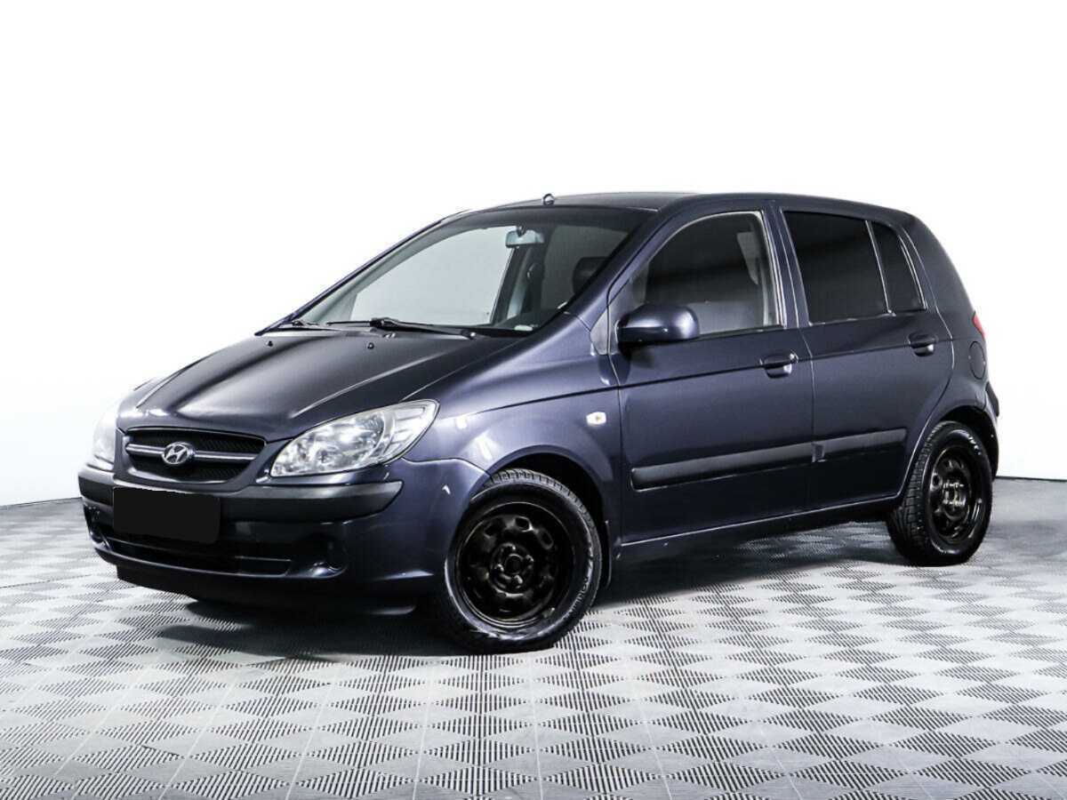 Купить Hyundai Getz с пробегом. Фото: #0