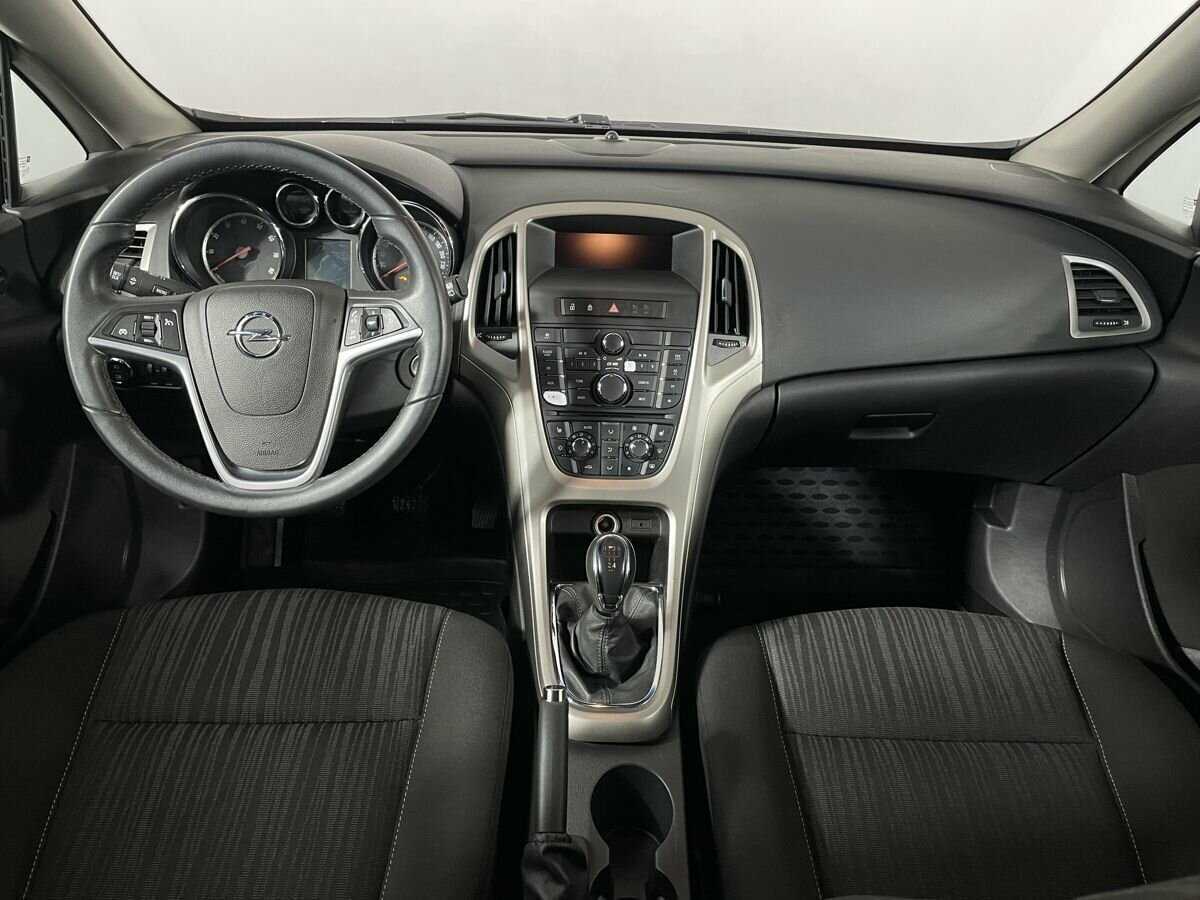 Купить Opel Astra с пробегом. Фото: #6