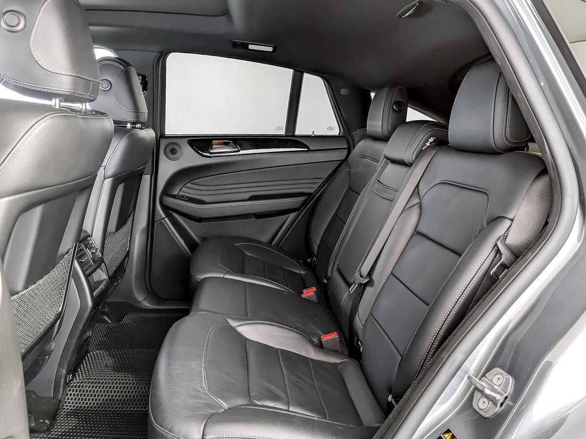 Купить Mercedes-Benz GLE Coupe с пробегом. Фото: #9