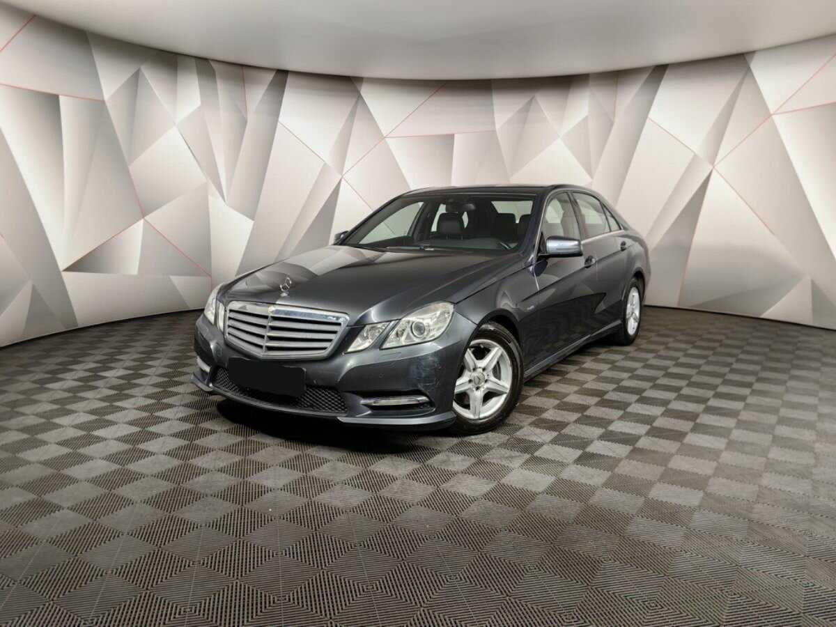 Купить Mercedes-Benz E-Класс с пробегом. Посмотреть фото