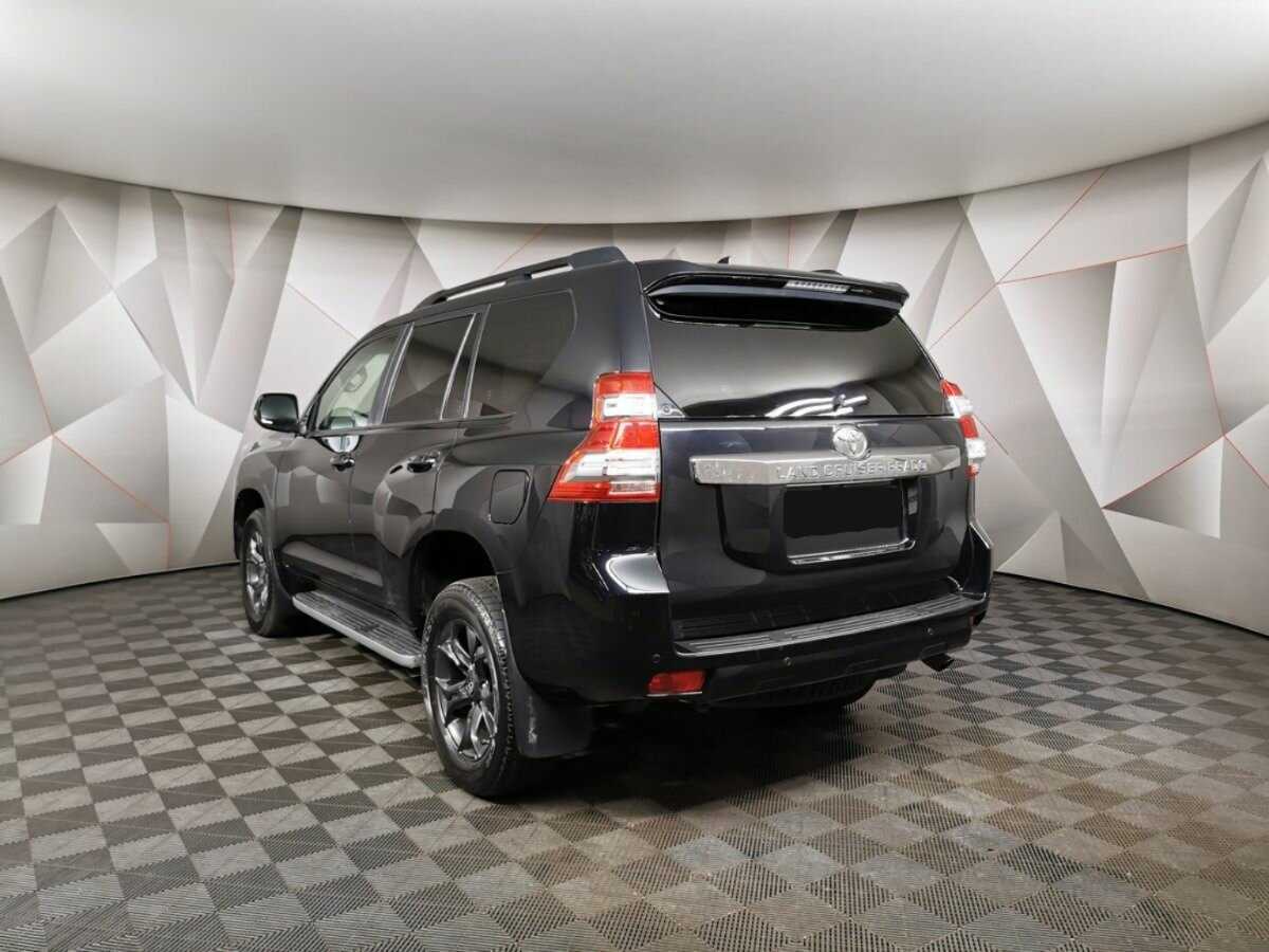 Купить Toyota Land Cruiser Prado с пробегом. Фото: #3